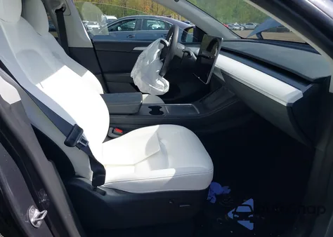 2023 Tesla Model Y Awd/Long Range Dual Motor All-Wheel Drive из США, поврежденный, VIN 7SAYGAEE1PF889267